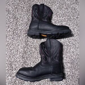 Sierra Shock Shield Steel Toe Work Boot